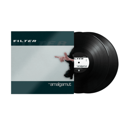 Filter - The Amalgamut (2LP, Gatefold, 20th Anniversary Edition, First Vinyl Pressing)