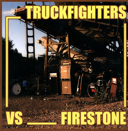 Truckfighters vs. Firestone - Fuzzsplit Of The Century (2015 Clear Vinyl LP)