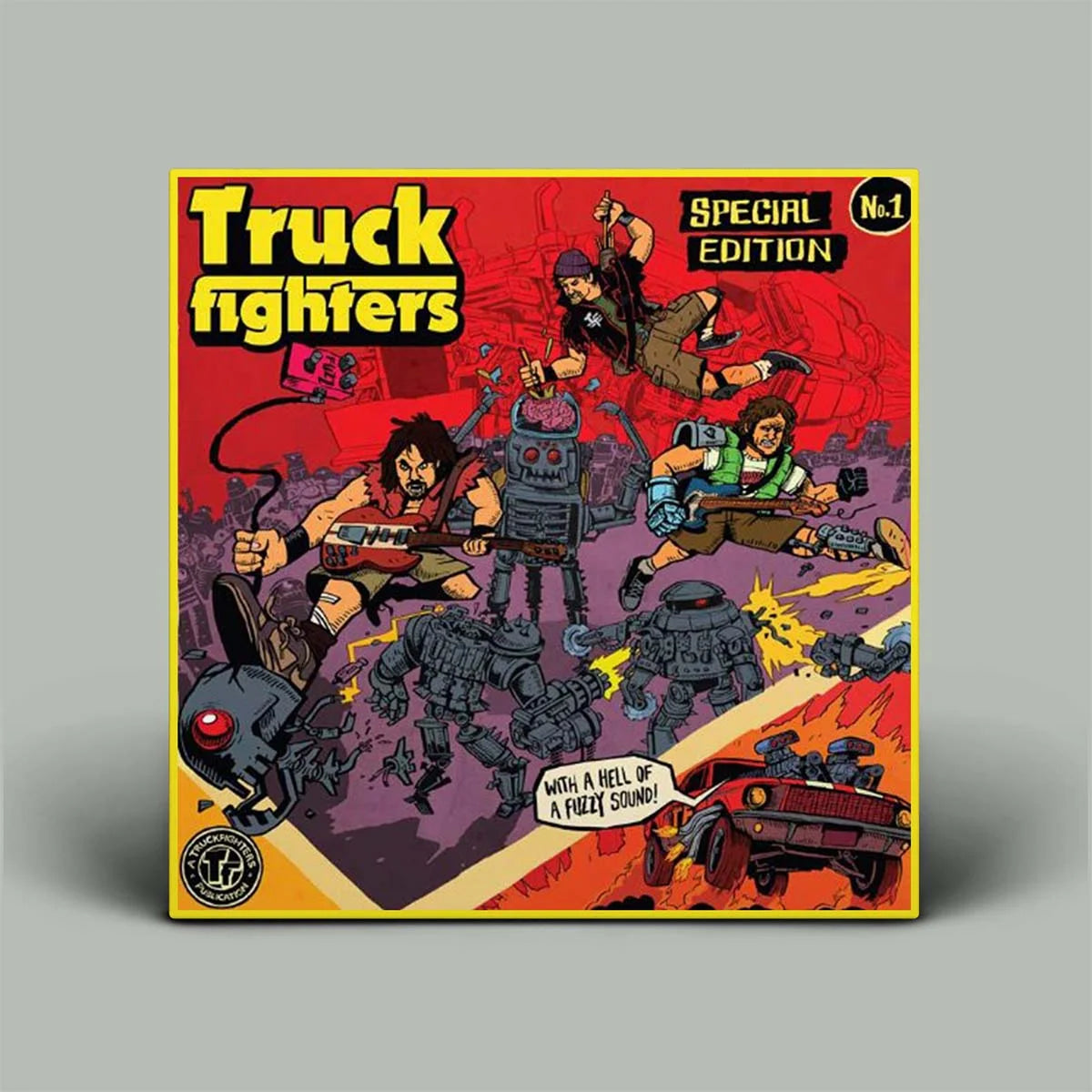 Truckfighters - Gravity X And Phi (2020 3LP Box Set)