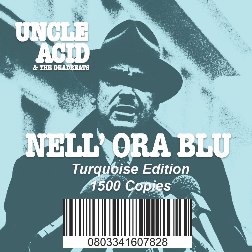 Uncle Acid & The Deadbeats – Nell’ Ora Blu (Turquoise 2xLP)