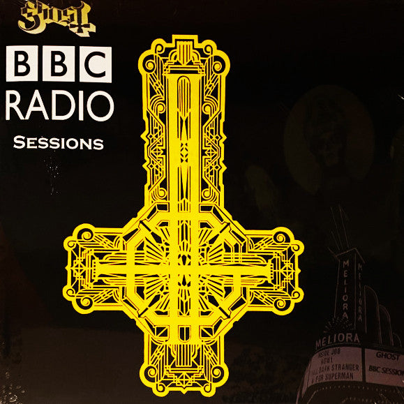 Ghost - BBC Radio Sessions (Gold Marbled Vinyl LP)