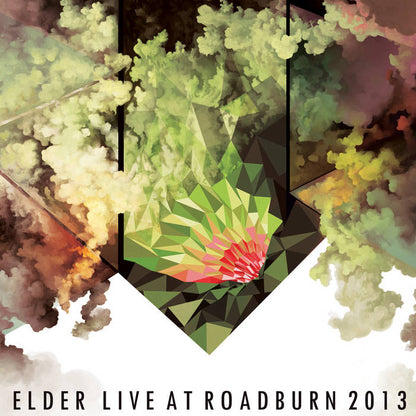Elder - Live At Roadburn 2013 (2020 Green & White Splatter 3 x 10-inch)