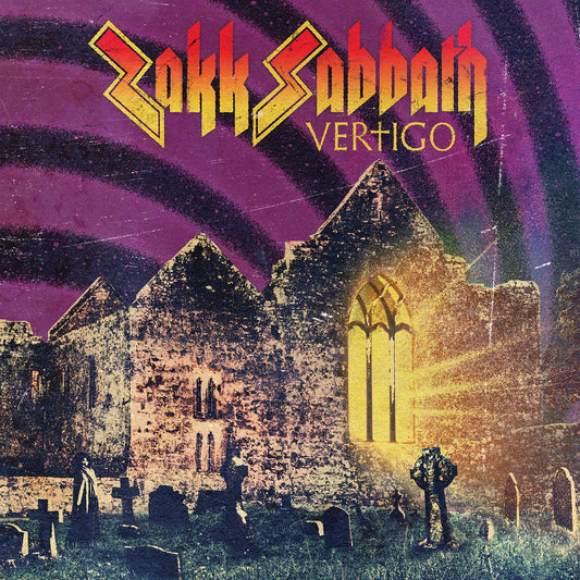 Zakk Sabbath: Vertigo (Red Transparent Gatefold LP)
