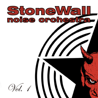 Stonewall Noise Orchestra – Vol. 1 (Striped Vinyl LP)