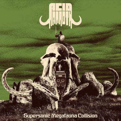 Acid Mammoth – Supersonic Megafauna Collision | Ltd. Splatter Vinyl (150 Copies)