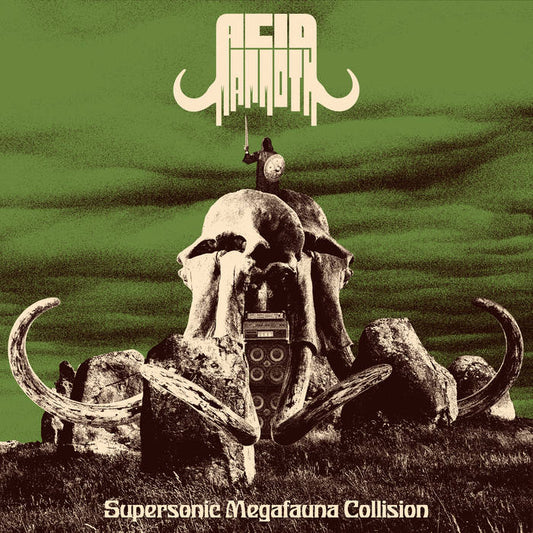 Acid Mammoth – Supersonic Megafauna Collision | Ltd. Splatter Vinyl (150 Copies)