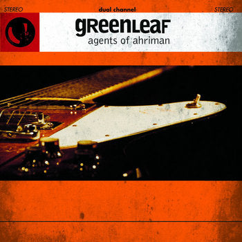 Greenleaf - Agents Of Ahriman (2015 Clear Vinyl LP)