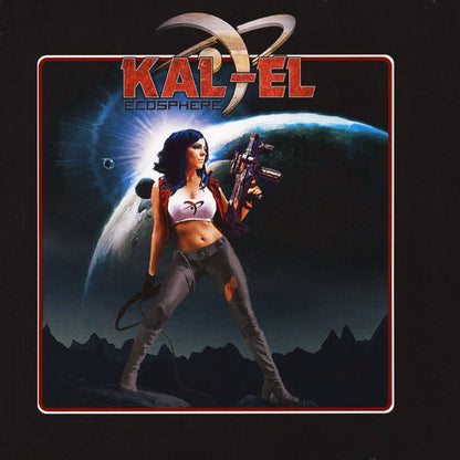 Kal-El – Ecosphere LP (Clear Blue/Red Merge Nebula Edition)