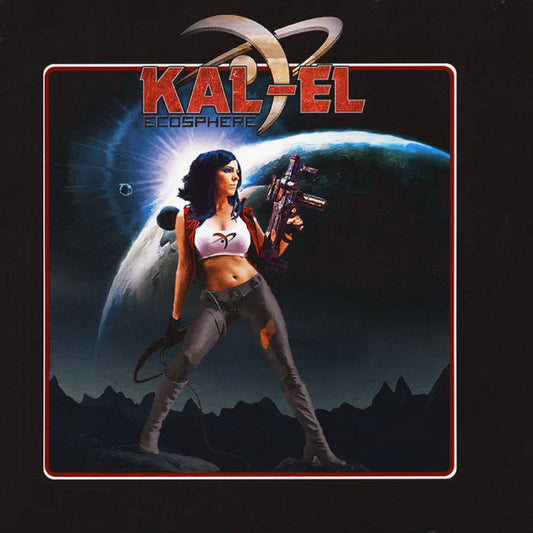 Kal-El – Ecosphere LP (Clear Blue/Red Merge Nebula Edition)