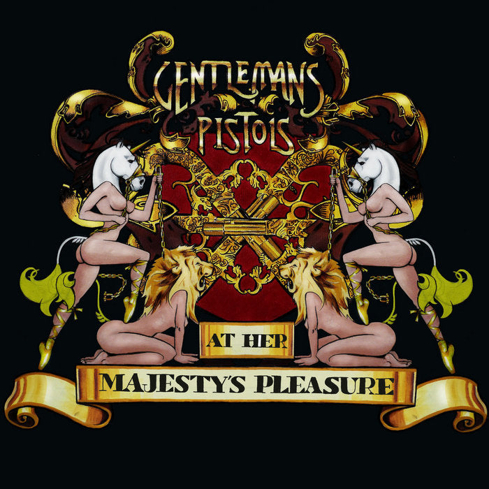 Gentlemans Pistols – At Her Majesty's Pleasure (Clear Vinyl LP)