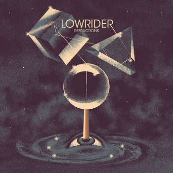 Lowrider - Refractions (White & Magenta Swirl Vinyl, 2023 Repress)