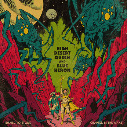 High Desert Queen / Blue Heron – Turned To Stone Chapter 8: The Wake (Magma Edition LP)