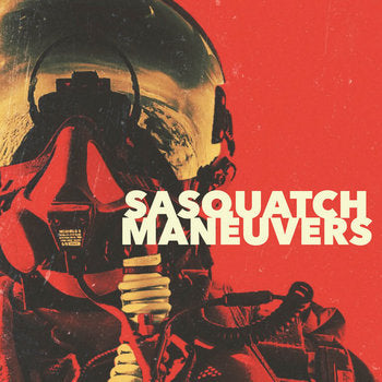 Sasquatch - Maneuvers (Purple/Orange Swirl Vinyl)
