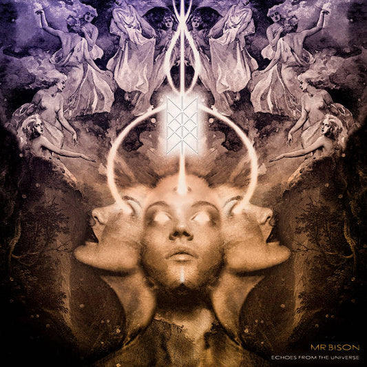 Mr Bison - Echoes From The Universe (White/Purple/Orange Vinyl LP)