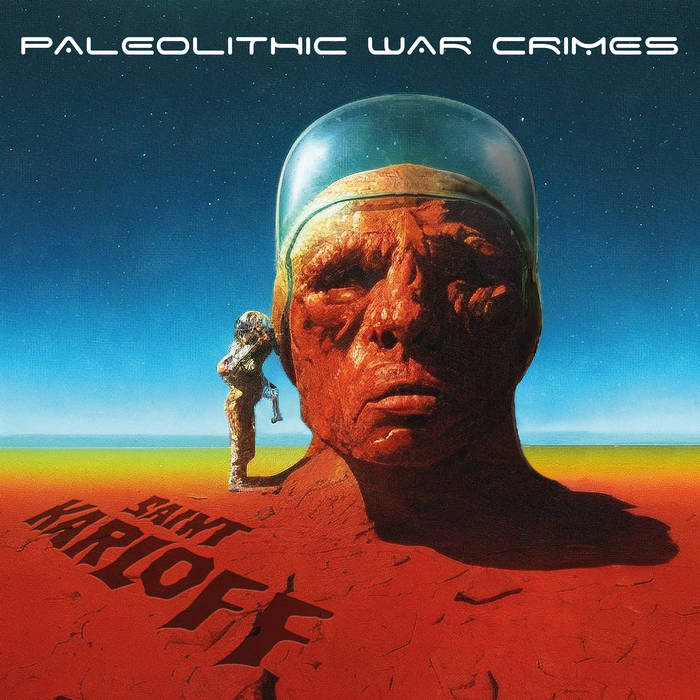 Saint Karloff – Paleolithic War Crimes | Psychedelic Edition Tri-Colour 180g Vinyl (500 Copies)