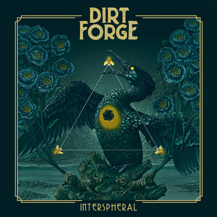 Dirt Forge – Interspheral (Test Pressing | Majestic Mountain Records, 2023)
