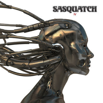 Sasquatch - IV (Smoky Transparent & Black Swirl Vinyl, 2019 Repress)