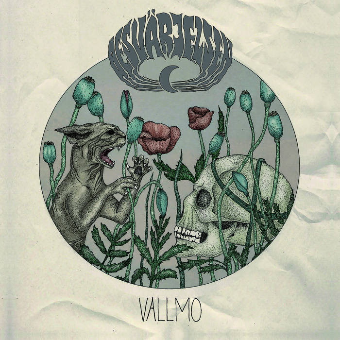 Besvärjelsen: Vallmo (Gatefold 2xLP, Beige/Red Marble Vinyl, Limited Edition)