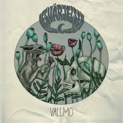Besvärjelsen: Vallmo (Gatefold 2xLP, Beige/Red Marble Vinyl, Limited Edition)