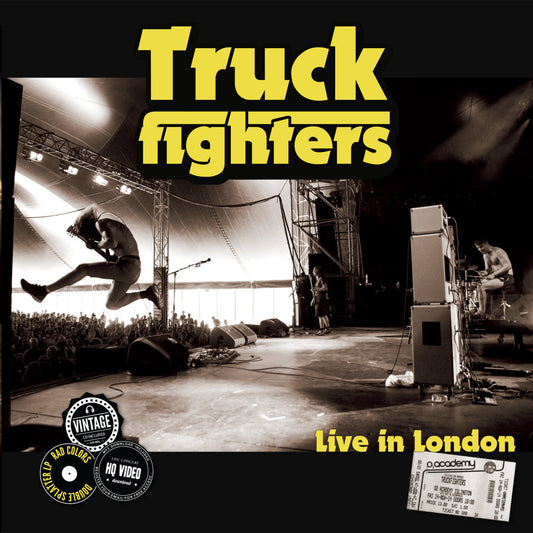 Truckfighters - Live In London (Deluxe Splatter 2LP + CD)