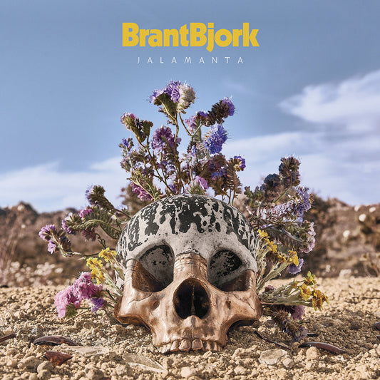 Brant Bjork: Jalamanta (LP, Limited White Splatter Rainbow Vinyl, 250 Copies, Heavy Psych Sounds)