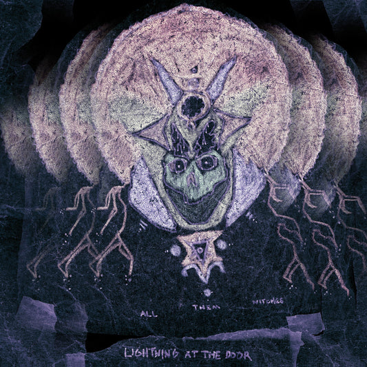 All Them Witches – Lightning at the Door (Limited 180g Clear / Yellow Smoke Vinyl | Includes Bonus 7")