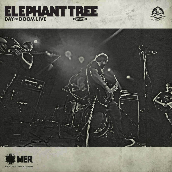 Elephant Tree - Day Of Doom Live (Ltd. Dark Green Vinyl LP)