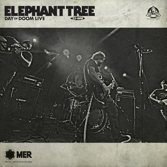 Elephant Tree - Day Of Doom Live (Ltd. Dark Green Vinyl LP)