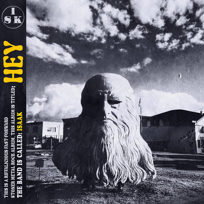 Isaak – HEY LP (Yellow/Black w/Red Splatter Vinyl)