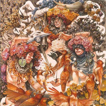 Baroness – Gold & Grey (Orange & Blue Vinyl 2LP)