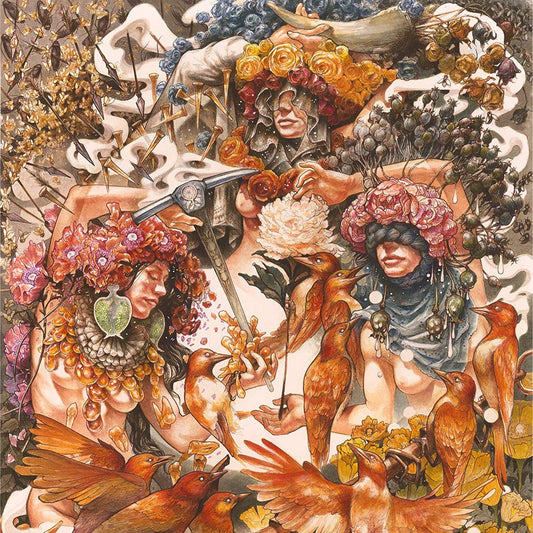 Baroness – Gold & Grey (Orange & Blue Vinyl 2LP)