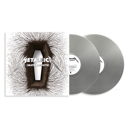 Metallica – Death Magnetic 2xLP (Magnetic Silver Vinyl)