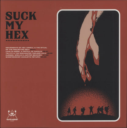 Devil's Witches - Suck My Hex (12" EP, White/Red Bi-Colour with Black Splatter, Blood & Smoke Edition)