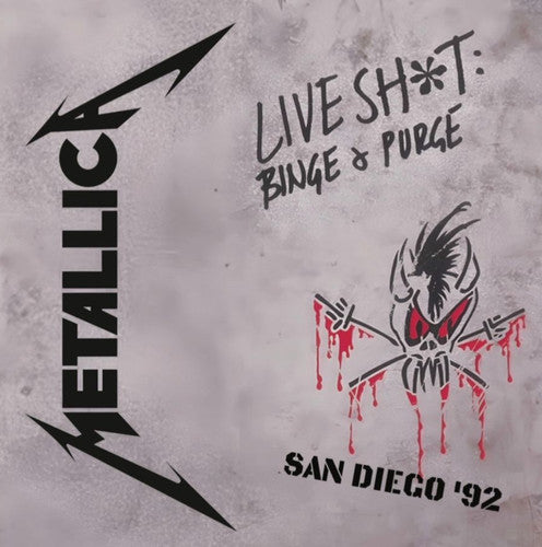 Metallica - Live Shit: Binge & Purge - San Diego 92