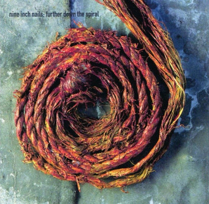Nine Inch Nails – Further Down the Spiral (2xLP Orange Vinyl Gatefold)