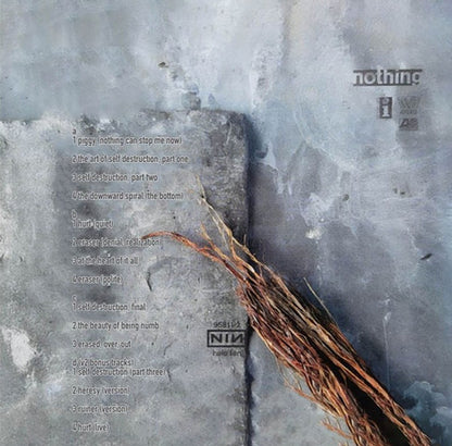 Nine Inch Nails – Further Down the Spiral (2xLP Orange Vinyl Gatefold)