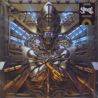 Ghost – Phantomime (EP, Indie Exclusive Gold Vinyl, Loma Vista 2023)