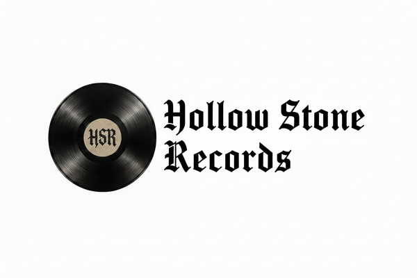 Hollow Stone Records Logo - #fcfcfc background