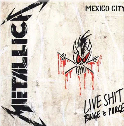 Metallica - Live Shit: Binge & Purge - Mexico City 93