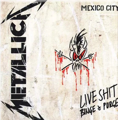Metallica - Live Shit: Binge & Purge - Mexico City 93
