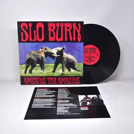 Slo Burn, Amusing the Amazing, 12" Vinyl, Single-Sided, RSD, Limited 2000, US, 2025