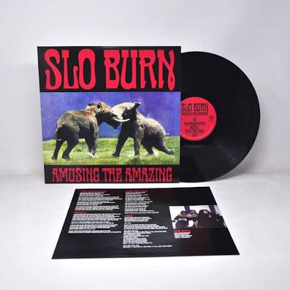 Slo Burn, Amusing the Amazing, 12" Vinyl, Single-Sided, RSD, Limited 2000, US, 2025