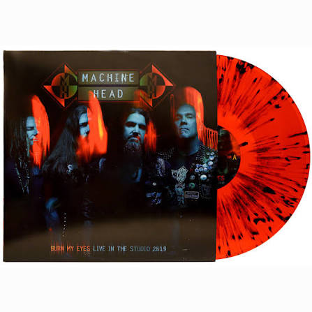 Machine Head: Burn My Eyes Live In The Studio 2019 (Red-Black Splatter, Numbered)