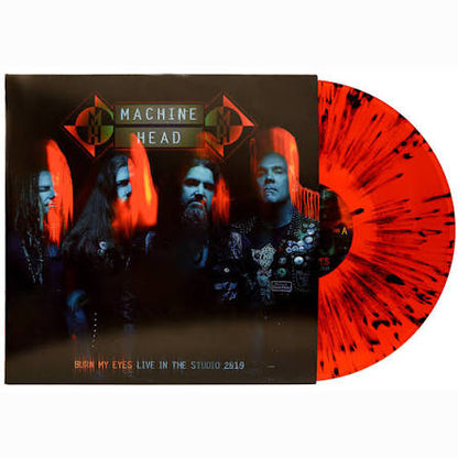 Machine Head: Burn My Eyes Live In The Studio 2019 (Red-Black Splatter, Numbered)