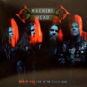 Machine Head: Burn My Eyes Live In The Studio 2019 (Red-Black Splatter, Numbered)