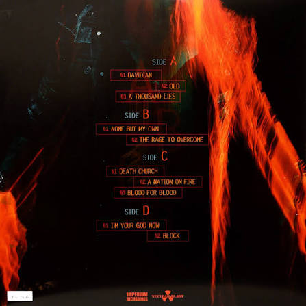 Machine Head: Burn My Eyes Live In The Studio 2019 (Red-Black Splatter, Numbered)