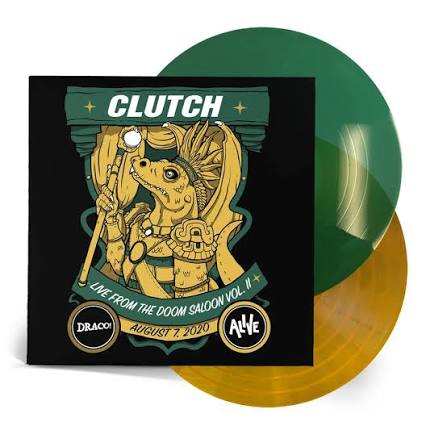 Clutch – Live From The Doom Saloon Vol. II (2xLP Green/Yellow Vinyl)