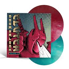 Clutch – Live From The Doom Saloon Vol. III (Autographed Teal/Burgundy 2xLP)