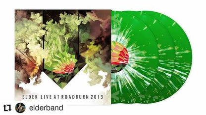 Elder - Live At Roadburn 2013 (2020 Green & White Splatter 3 x 10-inch)