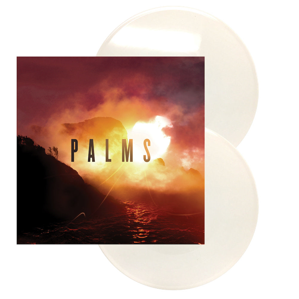 Palms: Palms (2xLP, Opaque White Vinyl, 10th Anniversary Edition, Ipecac Recordings 2023)